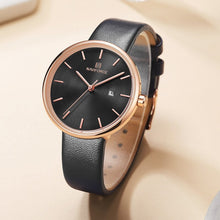 Load image into Gallery viewer, Women's Fashion Thin Leather Wristwatch
