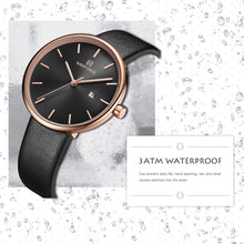 Load image into Gallery viewer, Women's Fashion Thin Leather Wristwatch