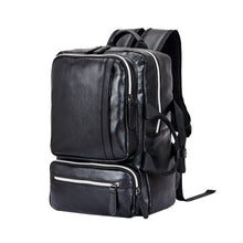Load image into Gallery viewer, Men&#39;s Backpack Leather Two Choices