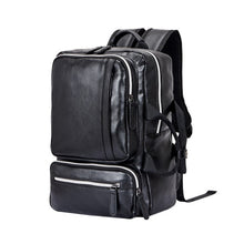 Load image into Gallery viewer, Men's Backpack Leather Two Choices