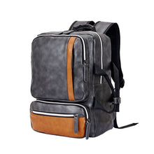 Load image into Gallery viewer, Men's Backpack Leather Two Choices