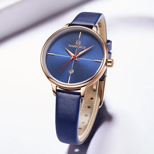 Load image into Gallery viewer, Women's Fashion Thin Leather Wristwatch