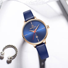 Load image into Gallery viewer, Women's Fashion Thin Leather Wristwatch