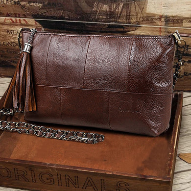 Luxury Flap Bags Tassel Designer Handbag Vintage