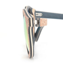 Load image into Gallery viewer, Women's Sunglasses Handwork Retro Wooden