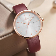 Load image into Gallery viewer, Women's Fashion Thin Leather Wristwatch