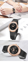 Load image into Gallery viewer, Women&#39;s Watches Fashion Waterproof Black Gold