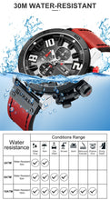 Load image into Gallery viewer, Men's Chronograph Wrist Clock