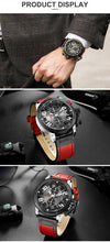 Load image into Gallery viewer, Men's Chronograph Wrist Clock