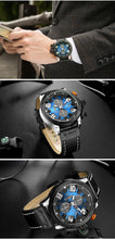 Load image into Gallery viewer, Men's Chronograph Wrist Clock