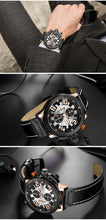 Load image into Gallery viewer, Men's Chronograph Wrist Clock