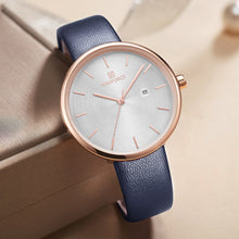 Load image into Gallery viewer, Women's Fashion Thin Leather Wristwatch