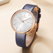 Load image into Gallery viewer, Women's Fashion Thin Leather Wristwatch