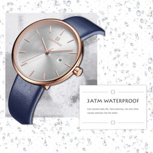 Load image into Gallery viewer, Women's Fashion Thin Leather Wristwatch
