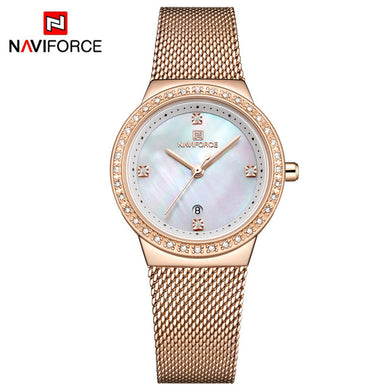 Women's Watches Fashion Gold Stainless Steel
