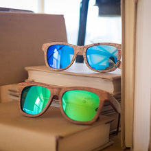 Load image into Gallery viewer, Women's Sunglasses Wood Luxury Polarized