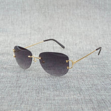 Load image into Gallery viewer, Men&#39;s Sunglasses Rimless Eyewear
