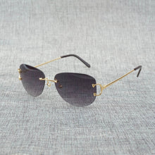 Load image into Gallery viewer, Men's Sunglasses Rimless Eyewear
