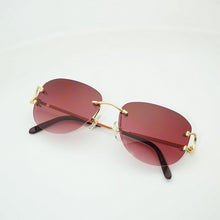 Load image into Gallery viewer, Men's Sunglasses Rimless Eyewear