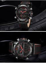 Load image into Gallery viewer, Men&#39;s Watches LED Waterproof