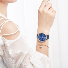 Load image into Gallery viewer, Women's Fashion Thin Leather Wristwatch Waterproof
