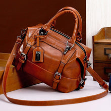 Load image into Gallery viewer, Famous Brand Soft Boston Bag