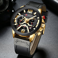 Load image into Gallery viewer, Men's Military Leather Waterproof