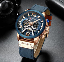 Load image into Gallery viewer, Men's Military Leather Waterproof