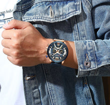 Load image into Gallery viewer, Men's Military Leather Waterproof