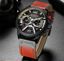 Load image into Gallery viewer, Men's Military Leather Waterproof