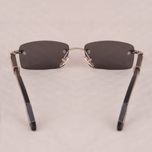 Load image into Gallery viewer, Men's Sunglasses Wooden brown Frameless