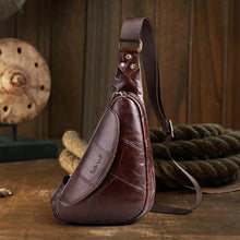 Load image into Gallery viewer, Genuine Leather Large England Style