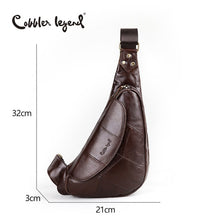 Load image into Gallery viewer, Genuine Leather Large England Style