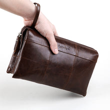 Load image into Gallery viewer, Genuine Leather Large Capacity for Male
