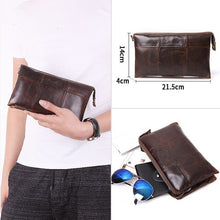 Load image into Gallery viewer, Genuine Leather Large Capacity for Male