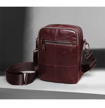 Load image into Gallery viewer, Genuine Leather Shoulder Bag