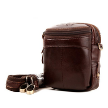 Load image into Gallery viewer, Genuine Leather Men's Belt Bag High Quality