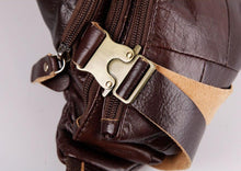 Load image into Gallery viewer, Genuine Leather Waist Soft Skin Waist Pack Travel Bag