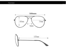 Load image into Gallery viewer, Men's Sunglasses Mirrored Polaroid